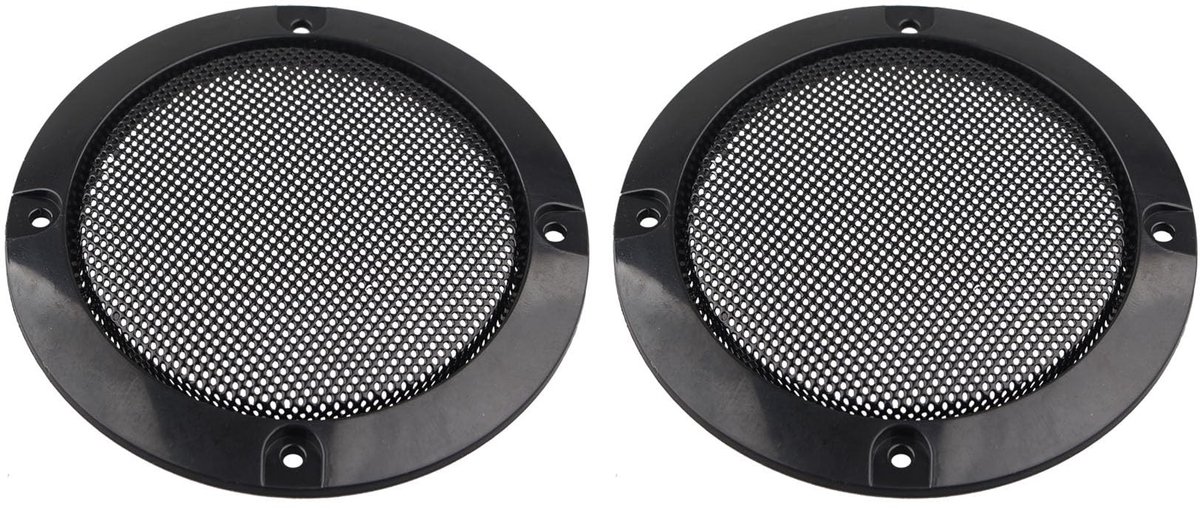 Speaker Grille Decoratie Covers voor 5 Inch Auto Subwoofer en Hoornluidspreker - Bescherming en Stijl
