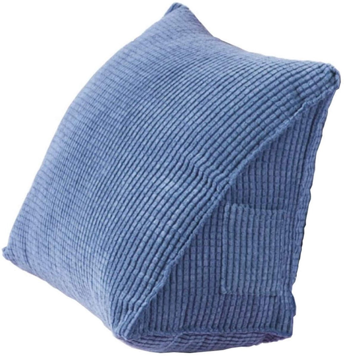 Solidchoice - Driehoekige Leescushion voor Comfortabel Ontspannen