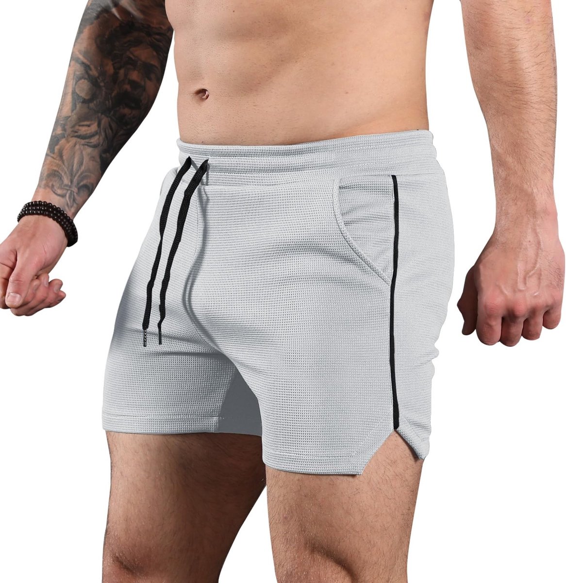 Solidchoice - Heren Hardloopshorts met Pockets