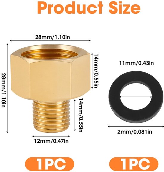 Solidchoice - Gasfles Adapter voor Gaskooktoestellen — afbeelding 5
