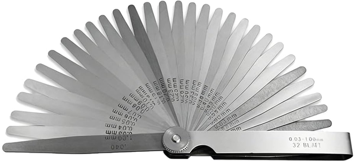 Meetmeter 1 stuk - roestvrij staal - zeer nauwkeurig - ideaal voor mechanica - ShopVlot