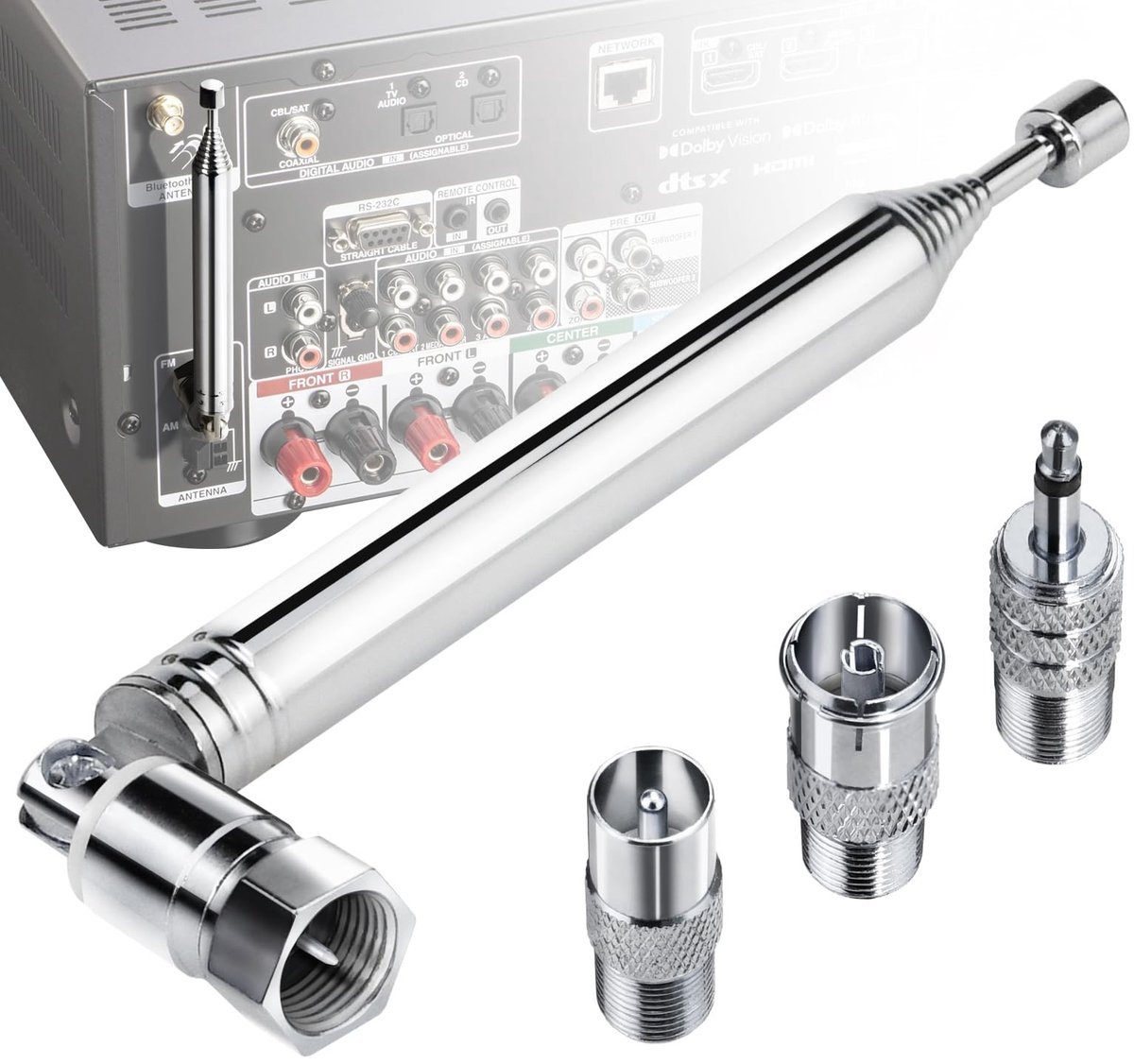 Solidchoice - DAB FM Antenne voor Verbeterde Radio Ontvangst