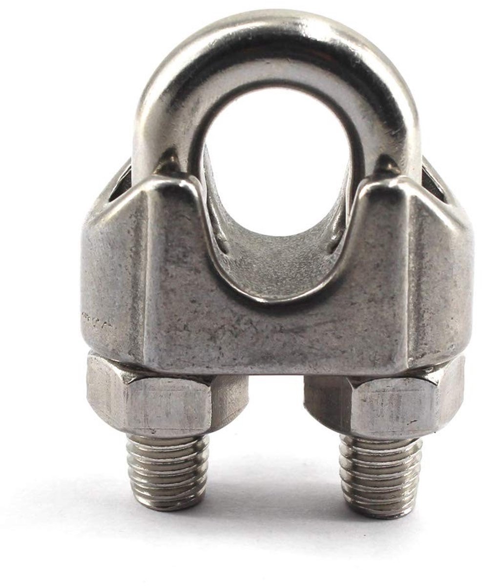 Solidchoice - M4 Rvs Kabelklem 20 Stuks voor Bevestiging