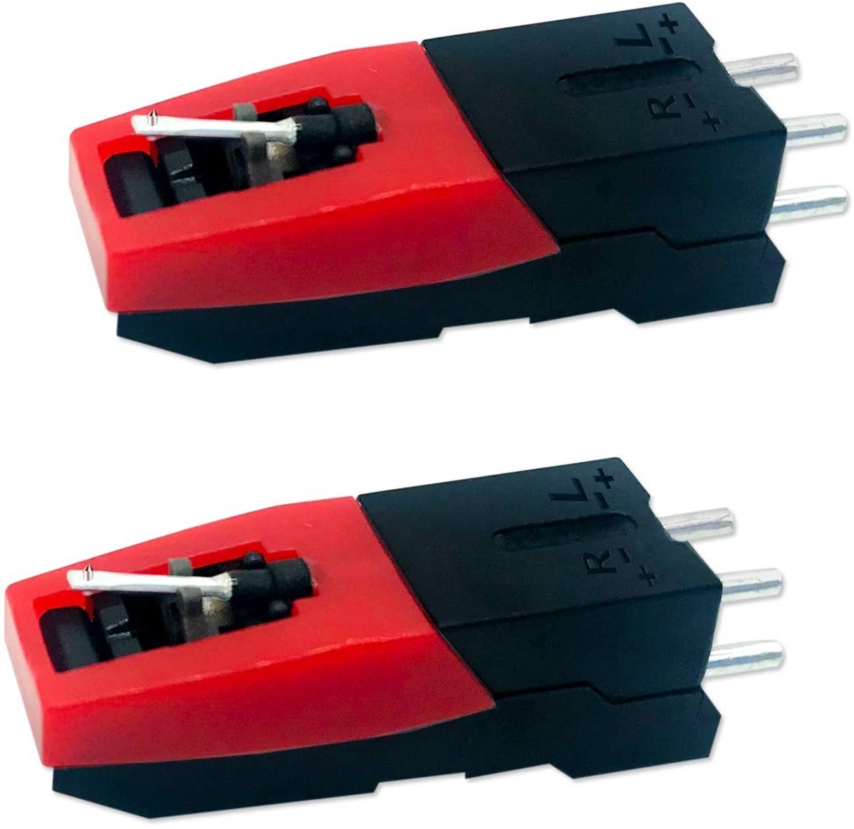 Solidchoice - Set van 2 Vervangcartridges voor Platenspeler
