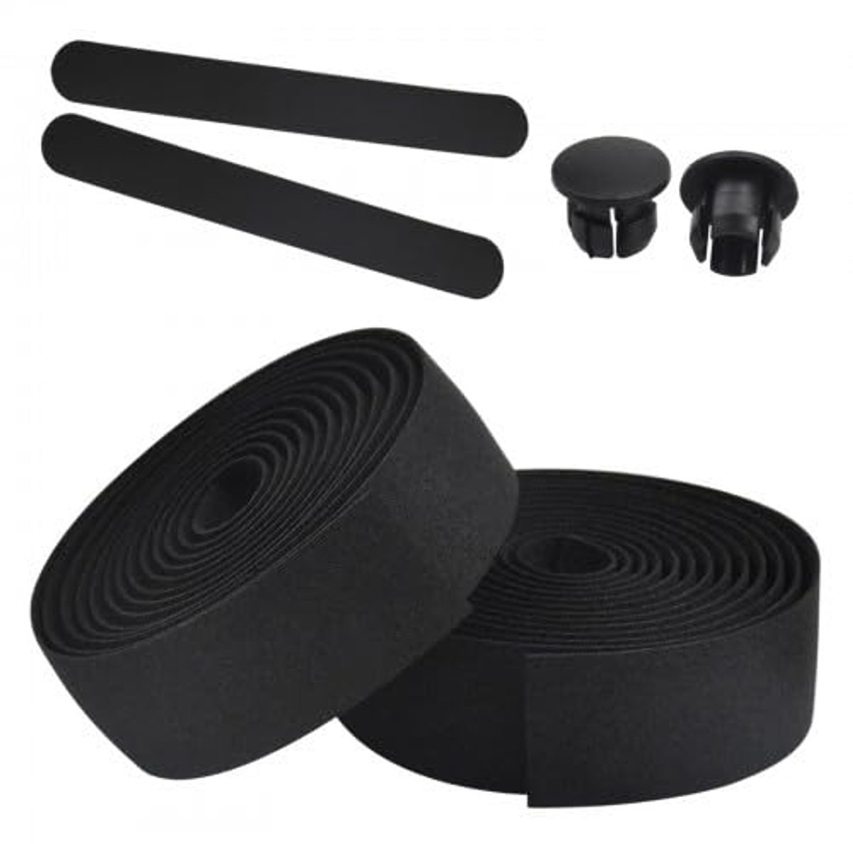 Fietsriem Set - 2 Wielen Handvat Band - Hoog Elastisch EVA - Schokabsorberende Grip - ShopVlot