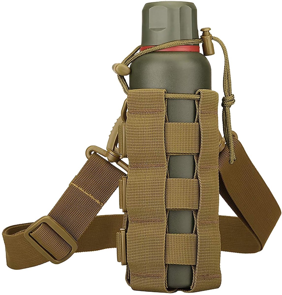 Solidchoice - Verstelbare Waterfleshouder van Nylon voor Camping en Hiking