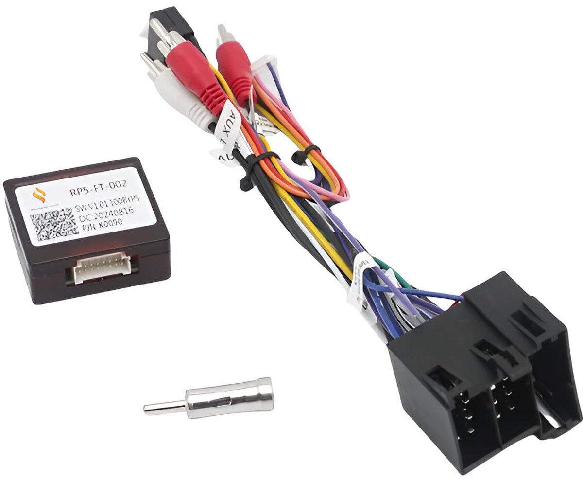 CAN-bus adapter voor stuurwielbediening - geschikt voor Fiat en Citroen - met antenne-adapter - ShopVlot