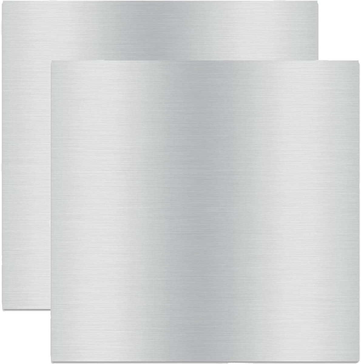 Solidchoice - Set van 2 Aluminium Platen 300x300x3 mm voor Modelbouw en Hobby