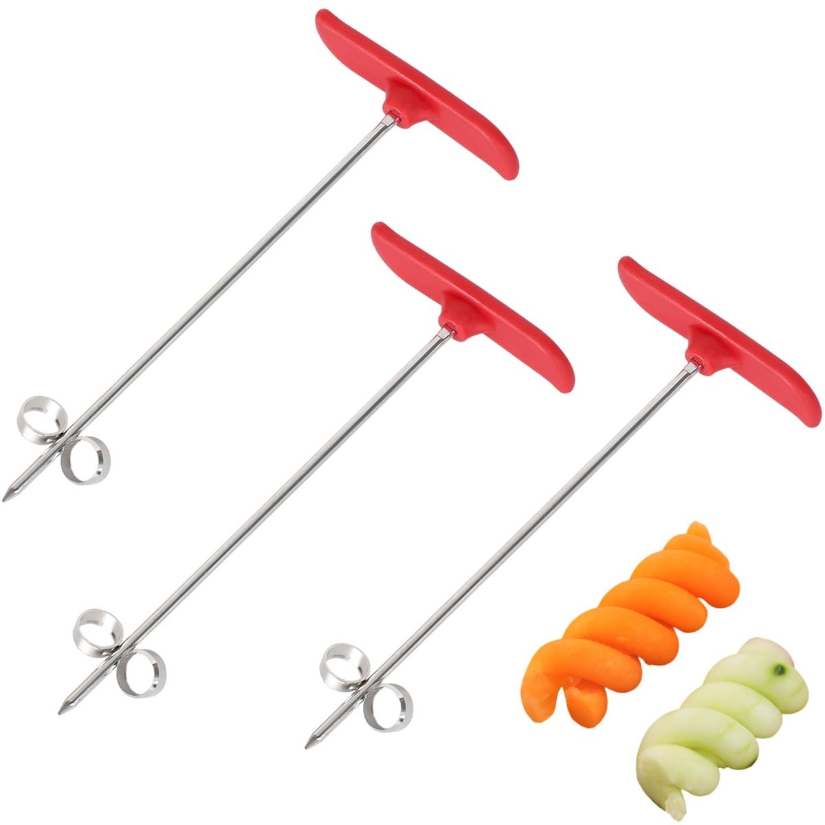 Solidchoice - Handmatige Spiral Cutter voor Groenten en Fruit