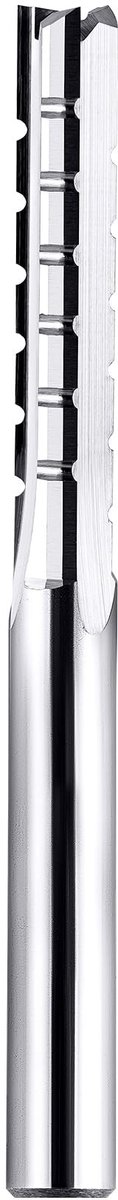 Solidchoice - 3 Snijkoppen van Carbide voor Houtbewerking met 6mm Schacht