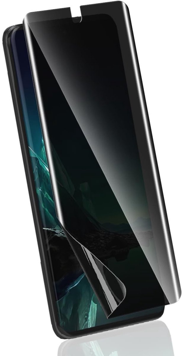 Solidchoice - TPU Beschermfolie voor Moto Edge 40 met Privacy Bescherming