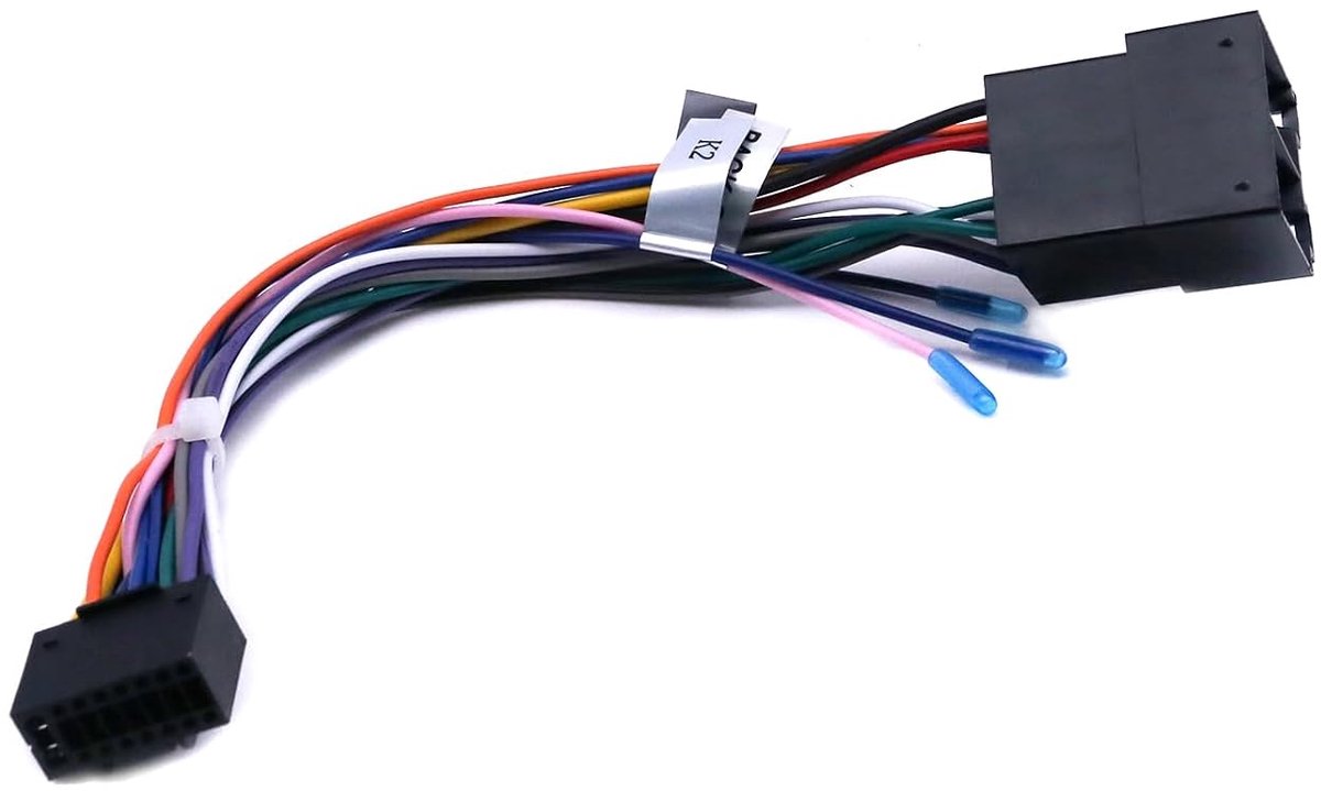 ISO adapter kabel voor autoradio 36 pin - geschikt voor BMW E46, Rover 75 en MG ZT - hoogwaardige kwaliteit - ShopVlot