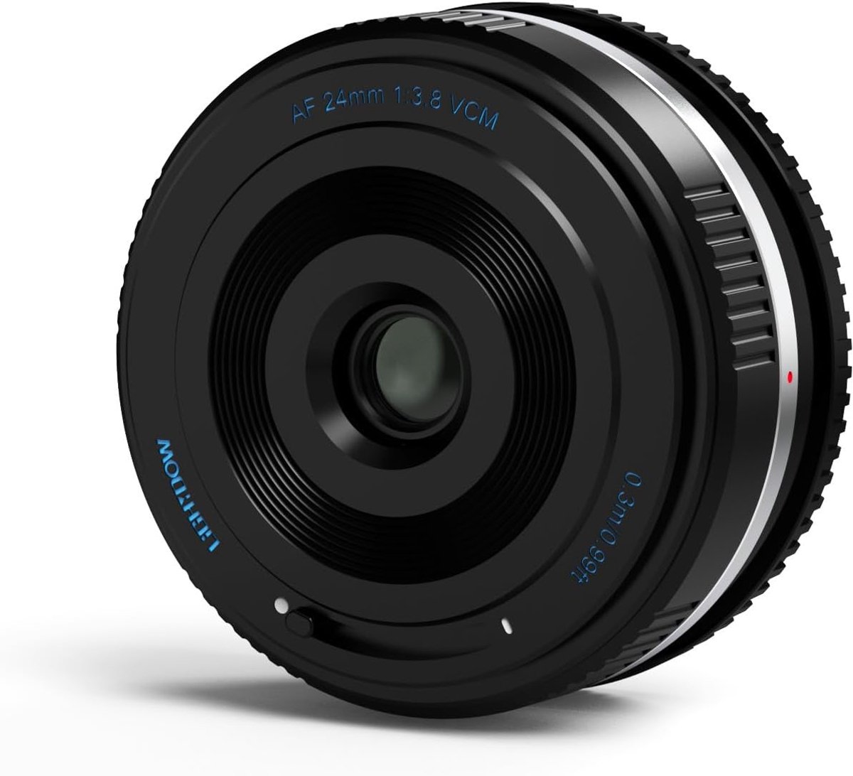 Pannenkoeklens 24 mm F3.8 - Full Frame Autofocus - Compact ontwerp - Ideaal voor onderweg - ShopVlot