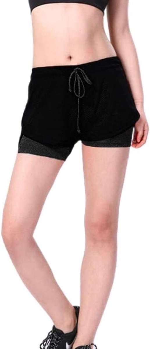 Sportshorts dames 38 - snel droog - outdoor - ideaal voor fitness - ShopVlot