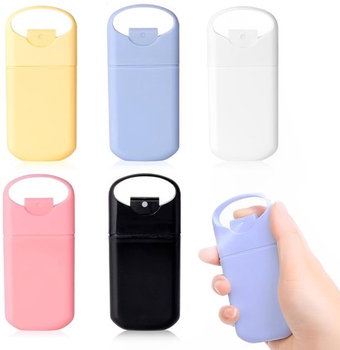 Spuitfles 30 ml - 5-delige Set - Herbruikbaar - Lichtgewicht - Multifunctioneel - Veilig Kunststof - Flesje