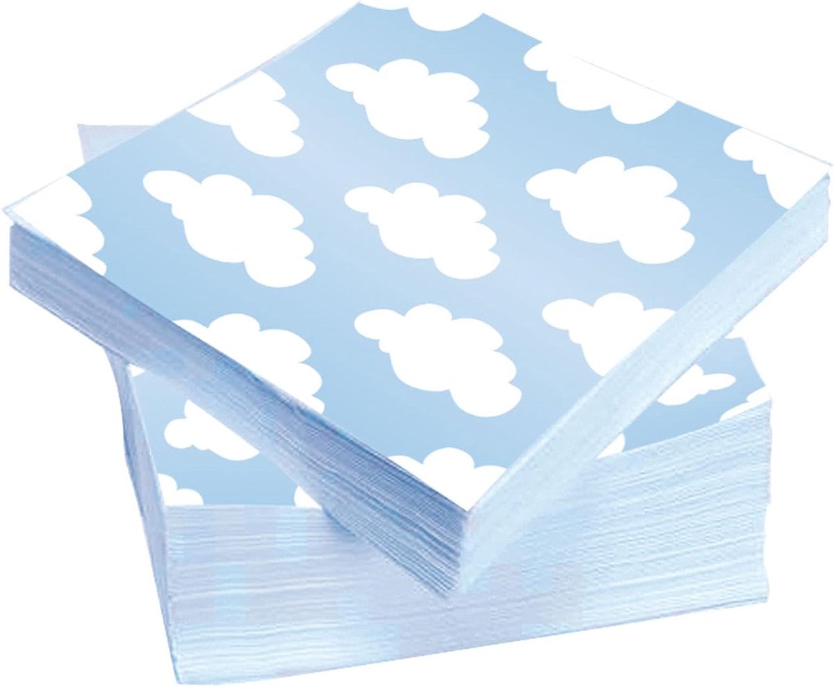 Servetten Baby Jongentje - 20 stuks - Papieren - Perfect voor feestjes - ShopVlot