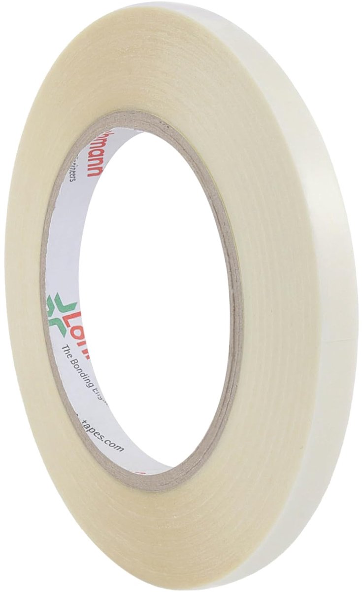 Dubbelzijdige tape 9 mm x 50 m - transparant - verwijderbaar - sterke hechting voor diverse materialen - ShopVlot