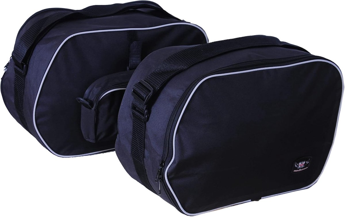 Bagage drager tassen voor BMW S1000XR 2020-21 - weerbestendig nylon - perfect passende tas - eenvoudig te verwijderen - ShopVlot