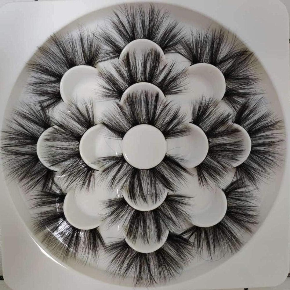 Nepwimpers 25mm - Faux Mink - Dramatisch en lang - Voor een onweerstaanbare look - ShopVlot