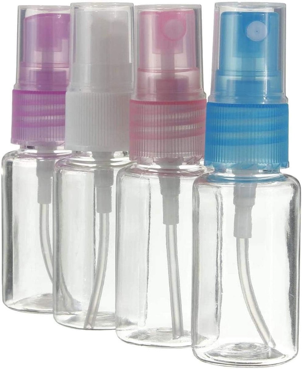 Sprayfles 75ml - kunststof - blauwe kleur - ideaal voor vloeistoffen - ShopVlot