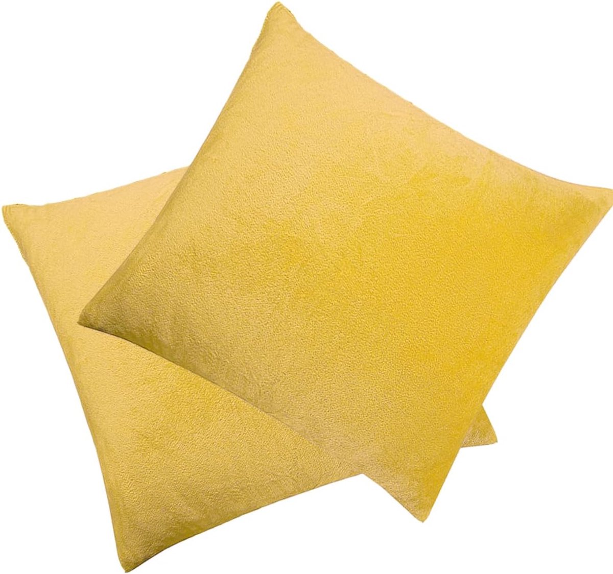 Kussenhoezen 60 x 60 cm - Velvet - Superzacht en Fluffy - Ideaal voor de woonkamer - ShopVlot