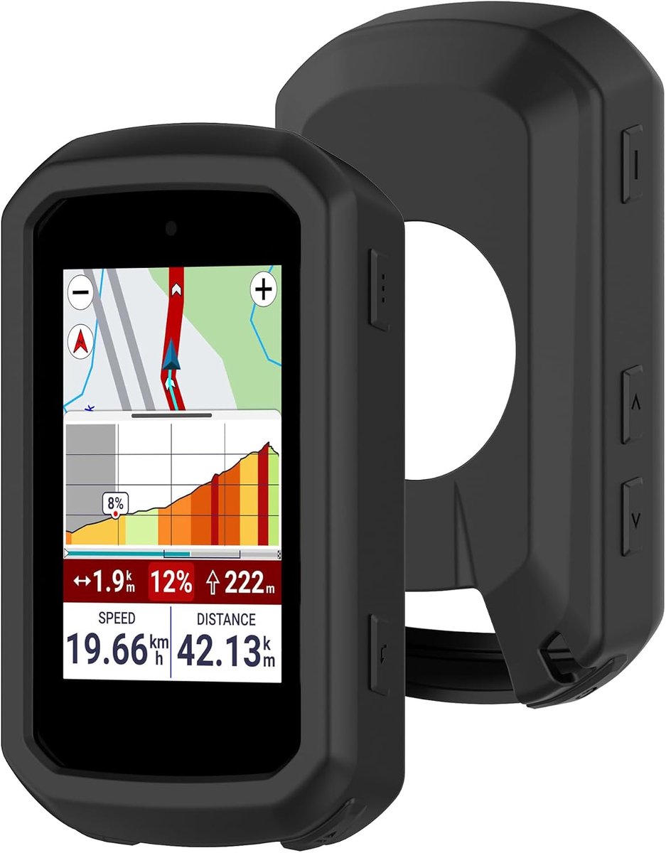 Protective case voor Edge 550/850 - silicone - krasbestendig - ideaal voor dagelijks gebruik - ShopVlot