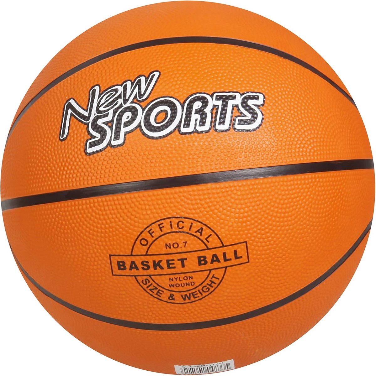 New Sports basketball size 7, not inflated - ShopVlot