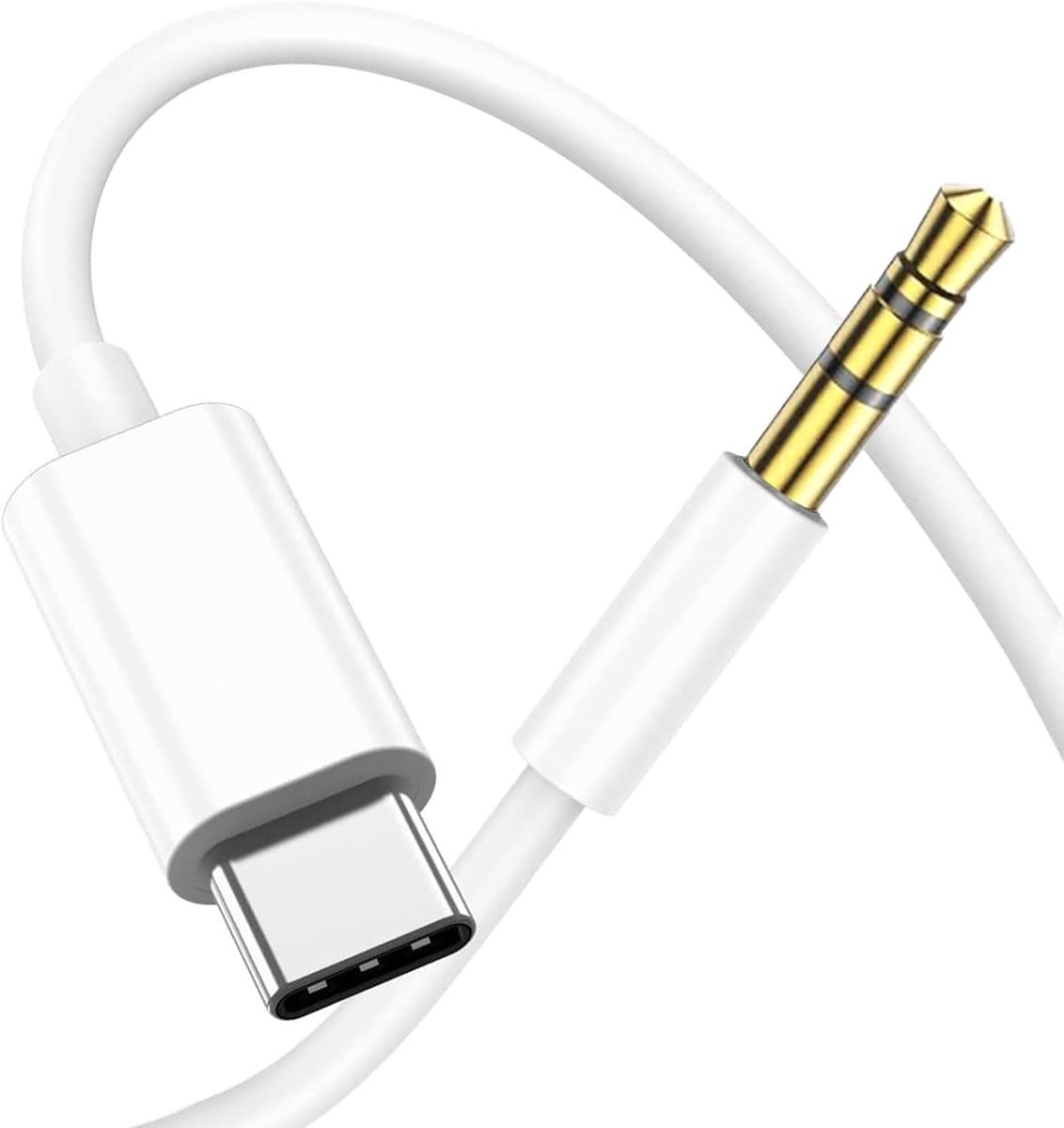 Avigers USB C Jack aux cable car mobile phone, USB C to 3.5mm jack jack cable 1m - ShopVlot