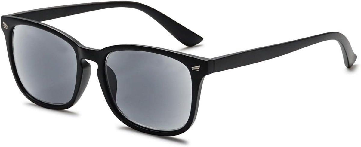 VEVESMUNDO Reading Glasses with Sun Protection, Tinted Reading Aid Vision Aid Sunglasses, Sun Reading Glasses with - ShopVlot