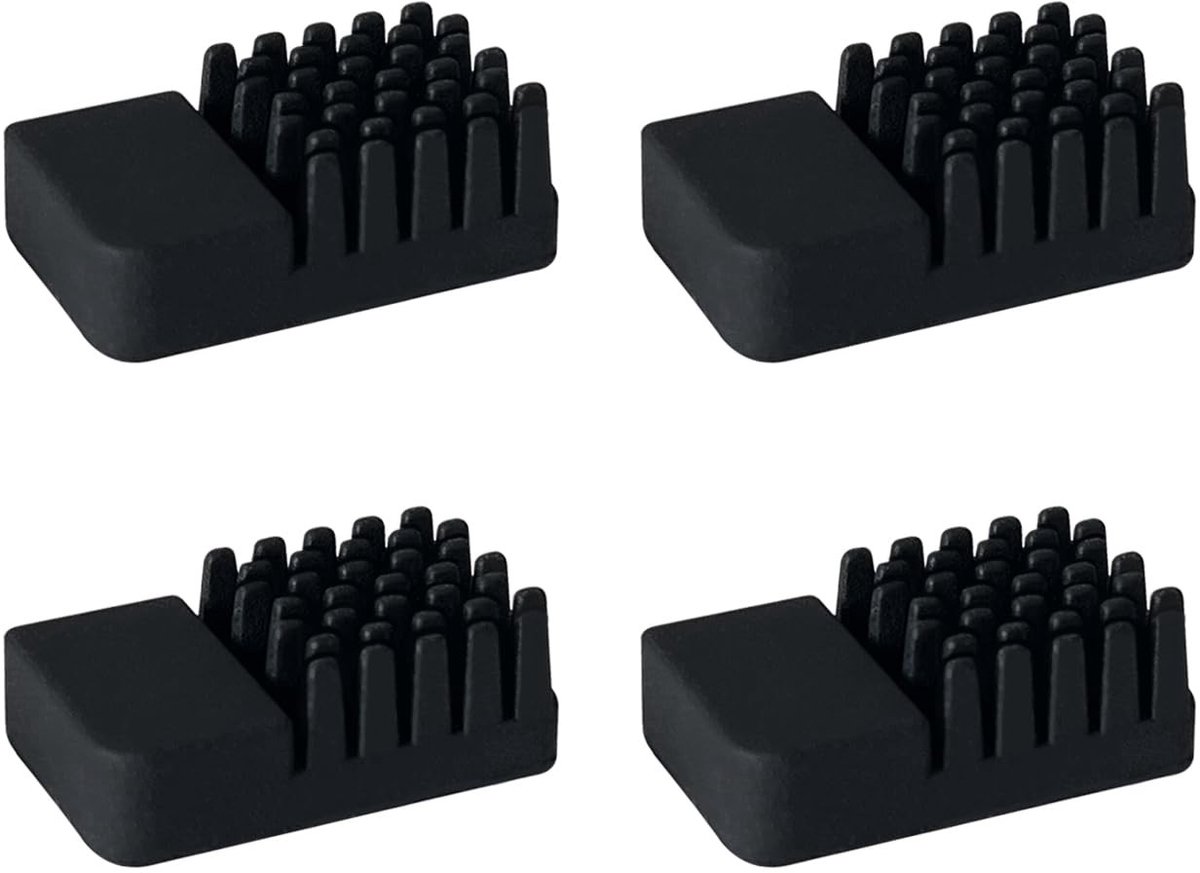 Solidchoice - Set van 4 Nozzle Borstels voor 3D Printers