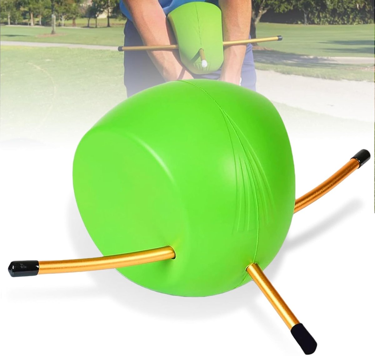 Golftrainingshulp connector - PU-materiaal - bewegingscorrectie - verbeter swingtechniek - ShopVlot