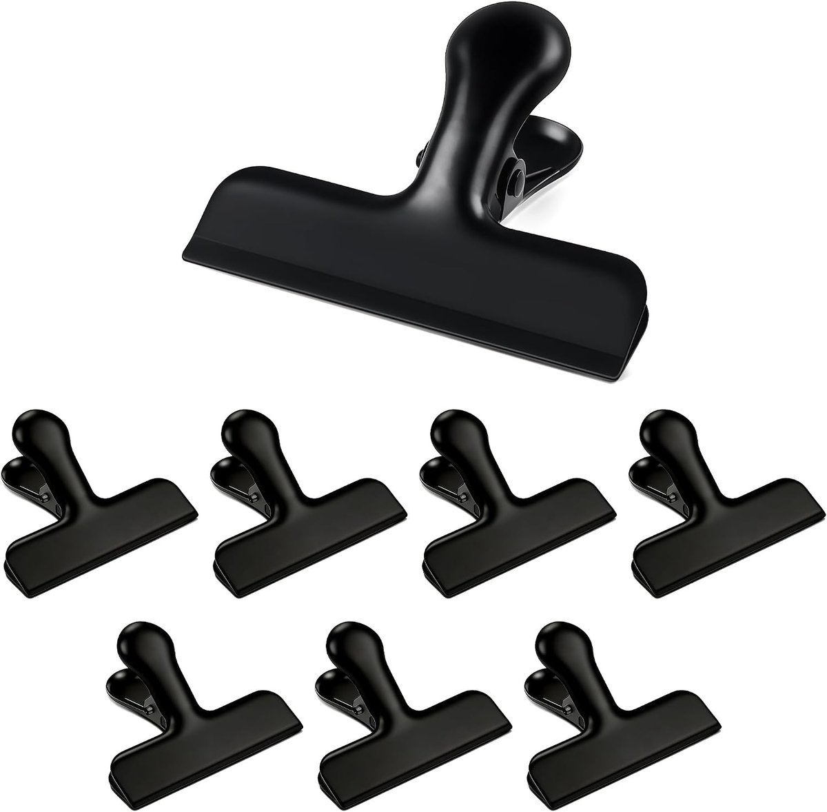 Sluitclips 76 mm - roestvrij staal - sterke metalen klemmen - ideaal voor het afsluiten van zakken - ShopVlot