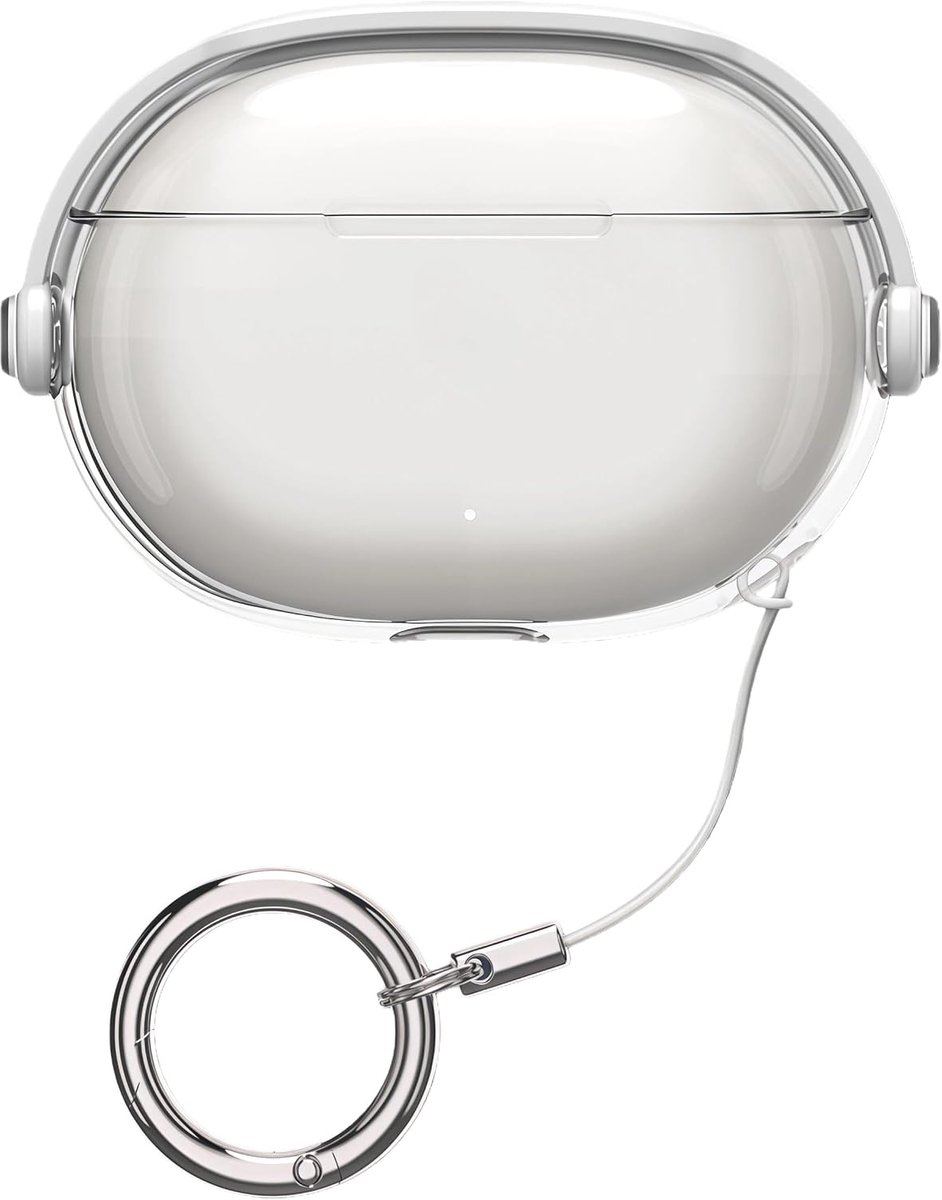 Beschermhoes voor Beats Studio Buds - Met Veiligheidslock - Eenvoudige Toegang - ShopVlot