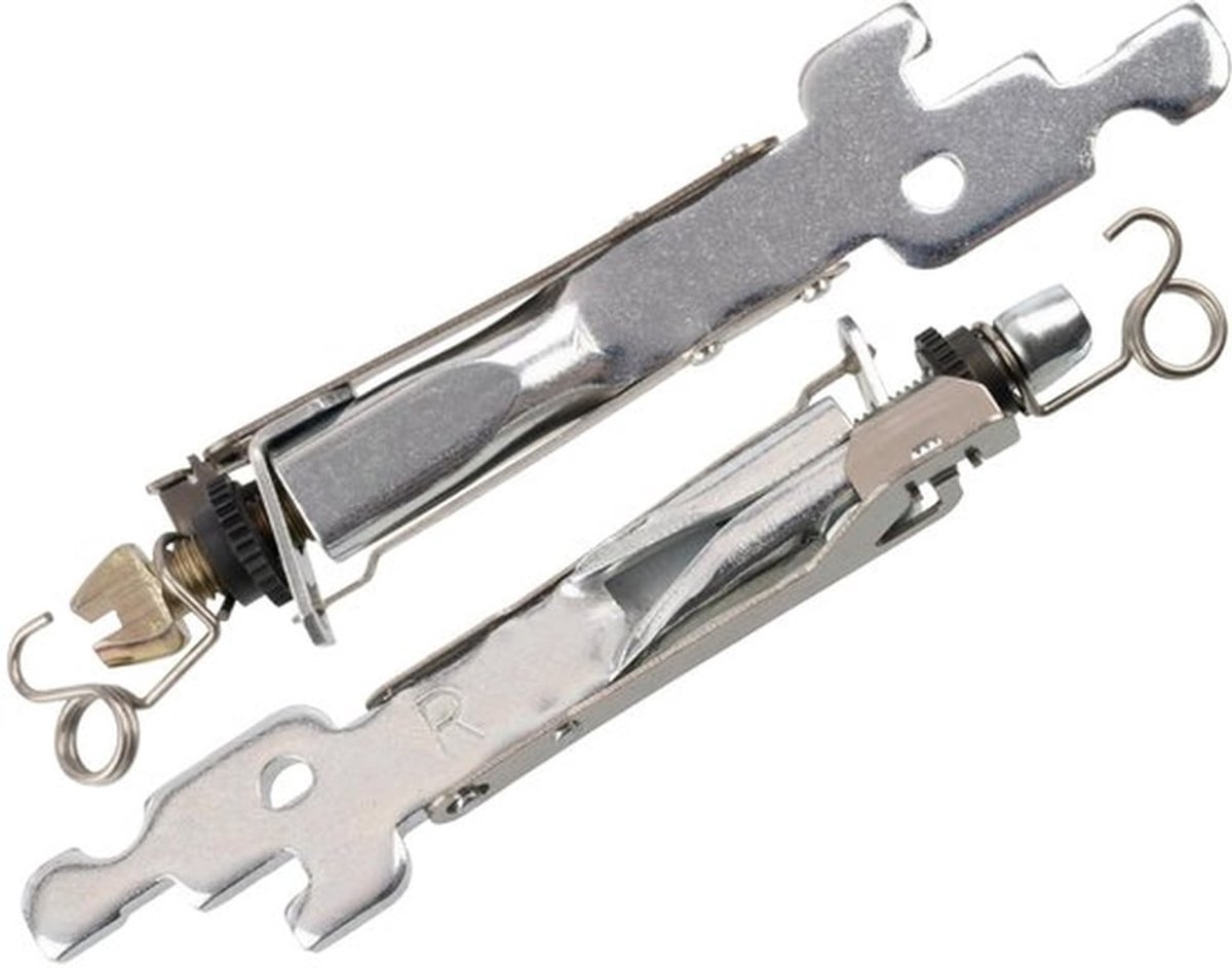 Set van 2 afstellers - Trommelrem met bimetalen veer - Compatibel met Peugeot Citroën DS Dacia Fiat Lancia Ford Renault Nissan Mitsubishi Smart