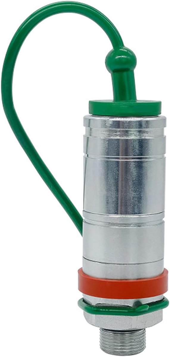 Hydraulische snelle koppelingen M22 - vlakke koppeling - stofkappen inbegrepen - eenvoudig te verbinden - ShopVlot