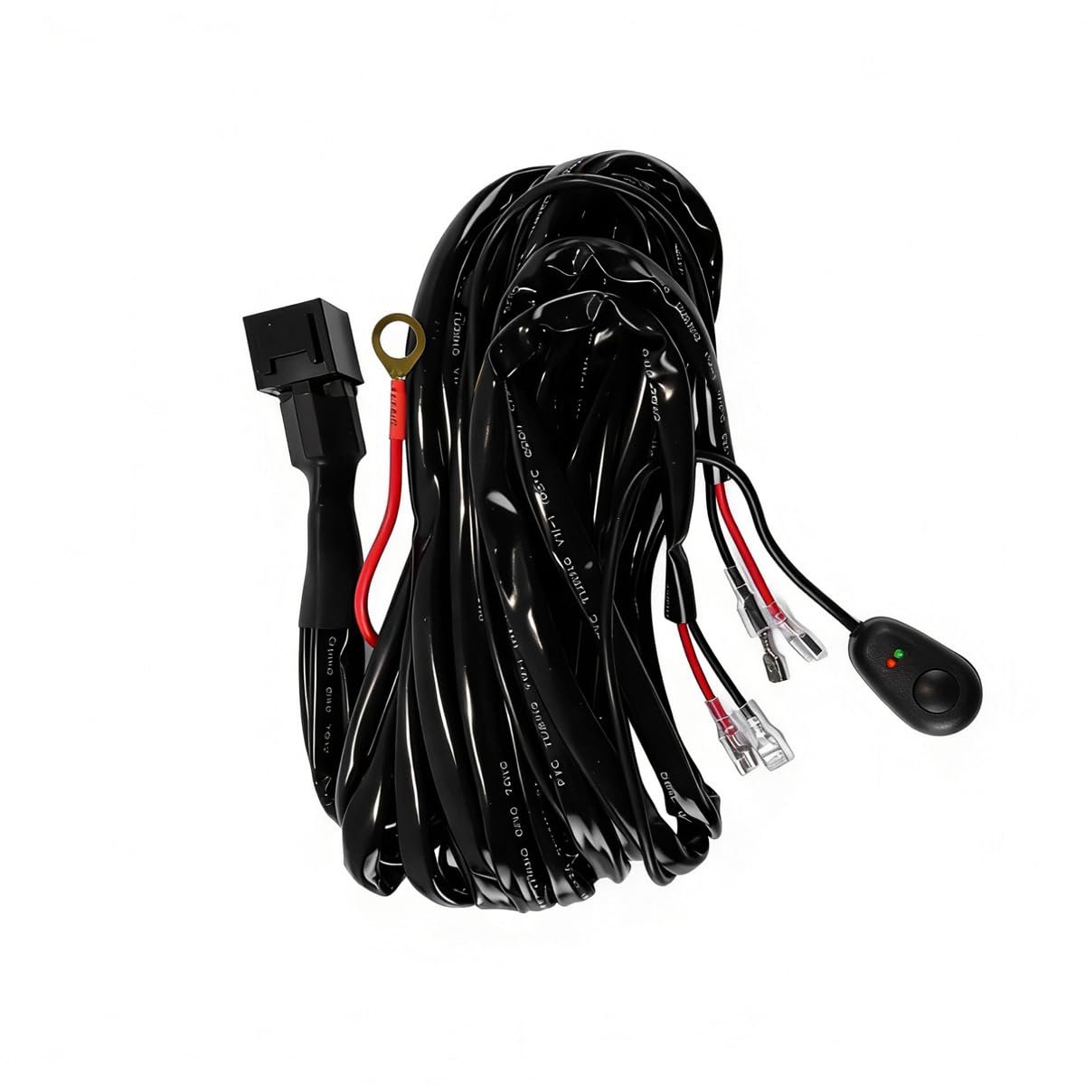 Schakelaar kabelboom kit 12 V 300 W - voor off-road voertuigen - duurzame ABS-constructie - ShopVlot