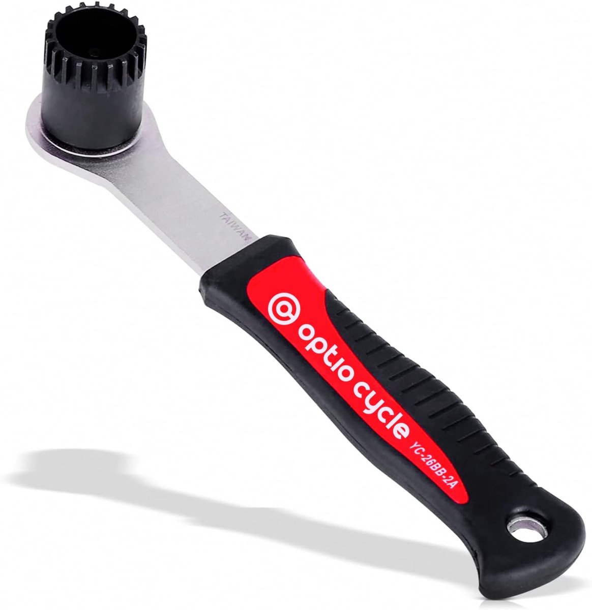 Fietsgereedschap bottom bracket tool - geschikt voor ISIS, Hollowtech II en Power Spline - stabiele fixatie - ShopVlot