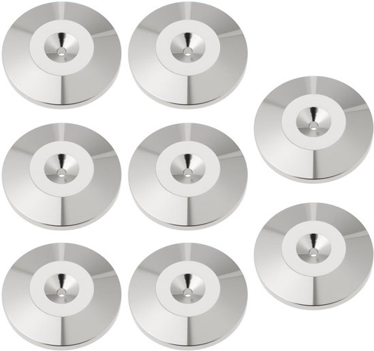 8 Stuks Speaker Spike Protector Pads voor Vloerbescherming