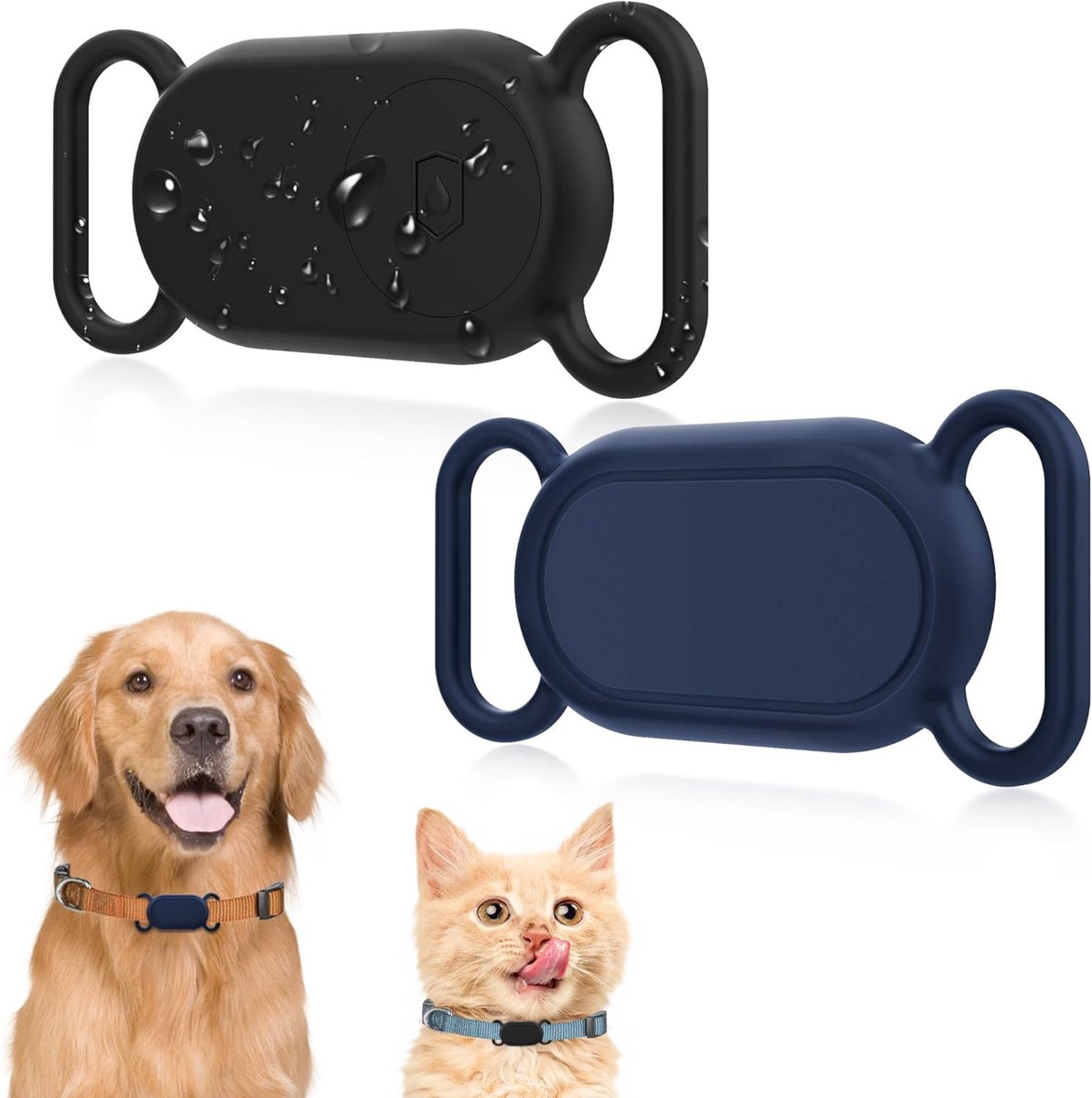 2 Pieces Silicone Case Compatible with Samsung Galaxy Smarttag 2 - ShopVlot