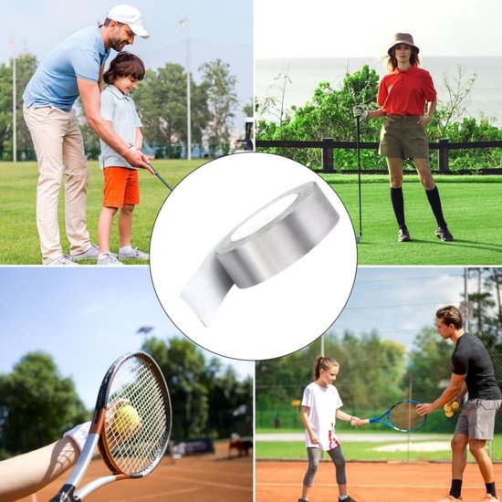Versterk je Golfclubs met Lood Tape, Swinggewicht Toevoegen voor Golf, Tennis en Vissen (1.2cm x 107cm) — afbeelding 5