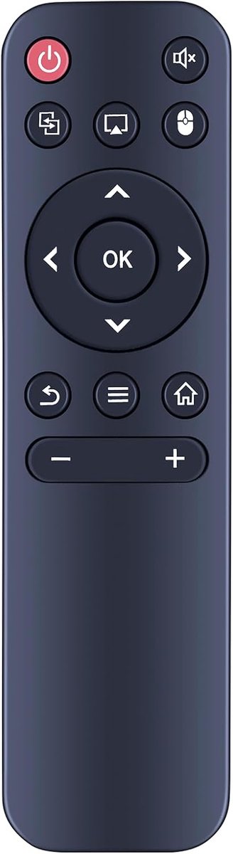 Afstandsbediening geschikt voor ISINBOX 4K draagbare projector - ShopVlot