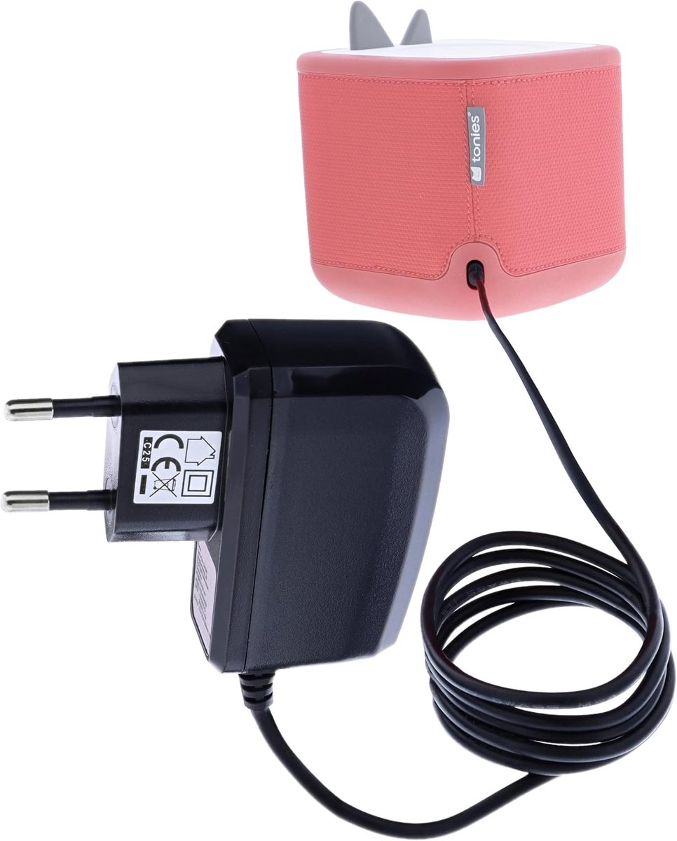 Charging cable 1.15 m compatible with Toniebox 2 replacement cable power supply for home and on the go - ShopVlot