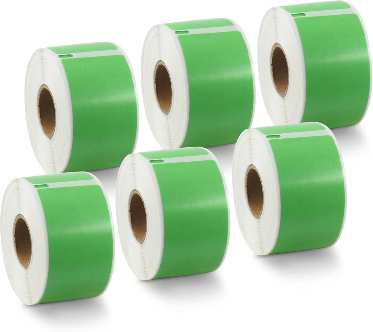 BETCKEY - Labels(Green) Replacement for DYMO 99012(S0722400), 36mm x 89mm, 1560 Large Address Labels Compatible with - ShopVlot