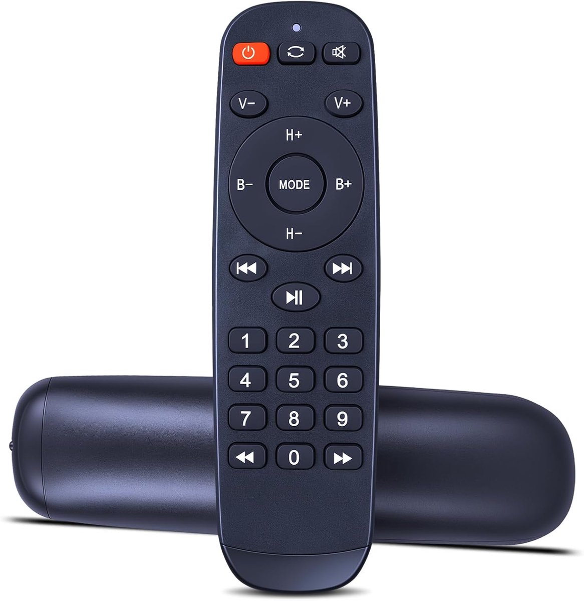 Nieuwe vervangende afstandsbediening geschikt voor Fosi Audio Stereo Audio versterker BL20A BL20A-B - ShopVlot