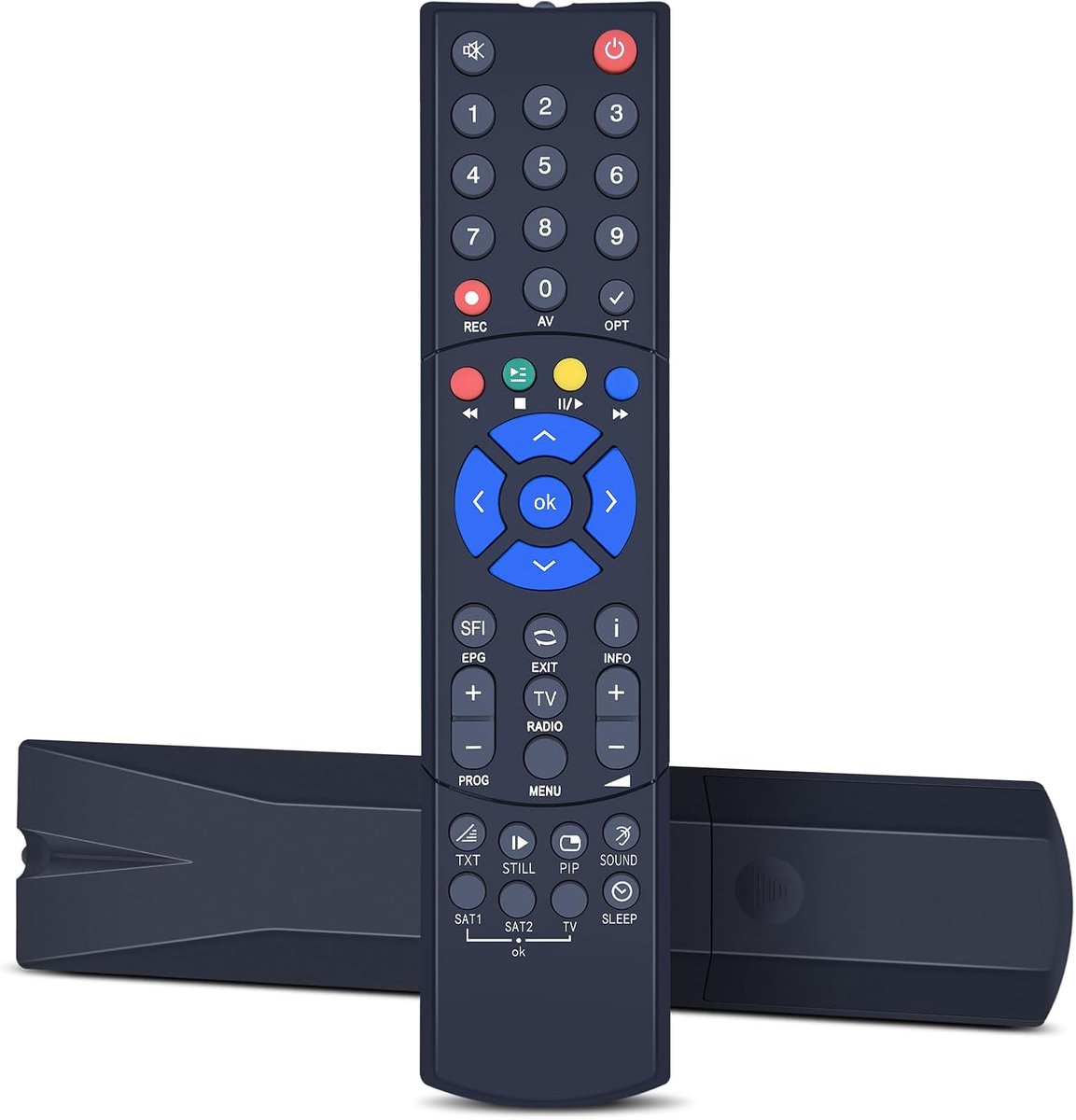 Vervangende afstandsbediening voor TechniSat TV Digic Order S1/S2/K1 S2/K2 PVR235S FBPVR235 PVR235 - ShopVlot