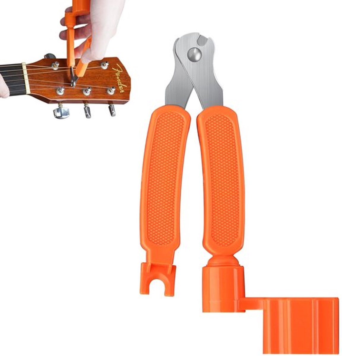 Store_8 - Gitaargereedschap - Multifunctioneel - Oranje