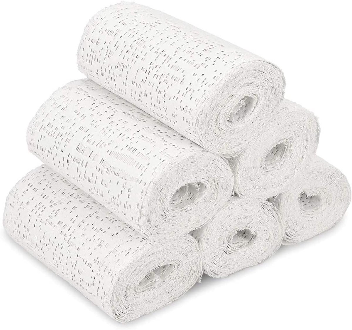 Gipsverband Strips - Gipsbanden Modeleren - Creatief Knutselen - Snel Hardend - 10 x 300 cm - Wit
