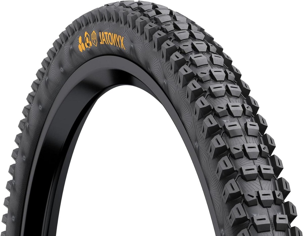 Fietsband - Buitenband Mountainbike - Offroad Rijden - Hoge Grip Hardpack - 27.5 x 2.40 inch - Zwart