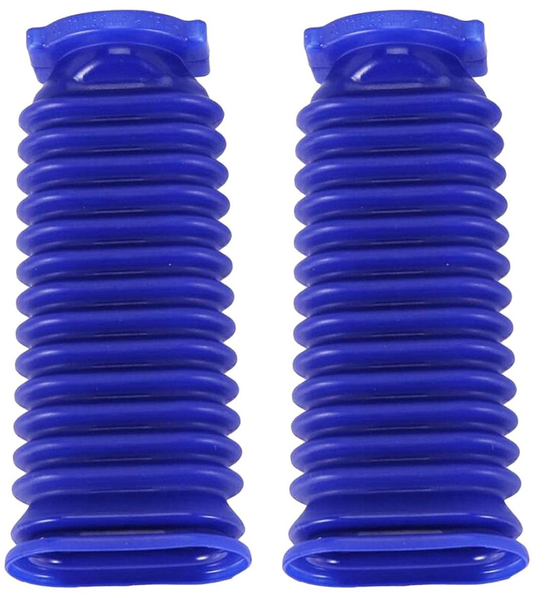 Vervangingsslang, geschikt voor Dyson V6 V7 V8 V10 V11 stofzuigeraccessoires - blauwe zachte slang (2 stuks), geschikt voor V6 V7 V8 V10 V11-Stijl 1