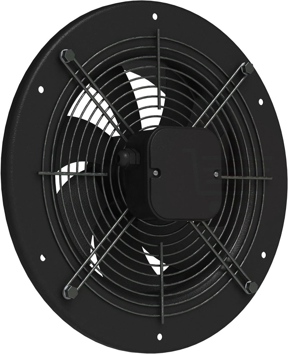 Axiale Ventilator - Buisventilator Afzuiger - Ventilatiesystemen - Industrieel Ontwerp - Ø